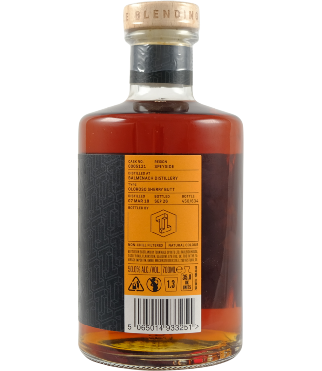 Balmenach Balmenach 2018 - Turntable Spirits