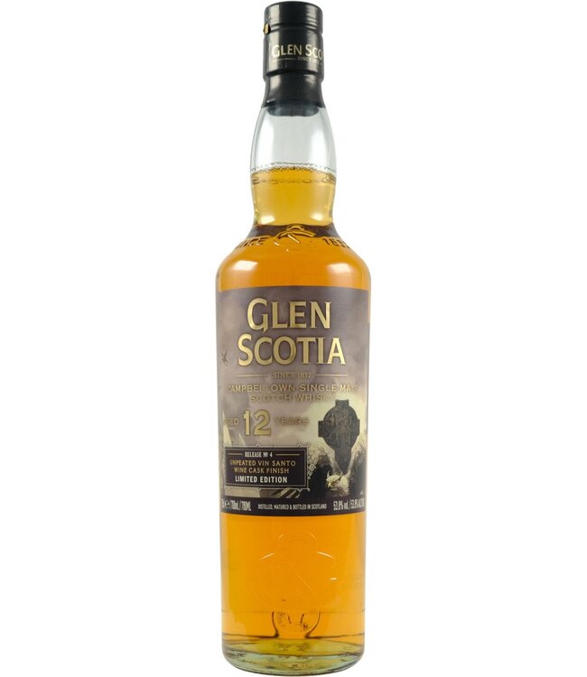 Glen Scotia Glen Scotia 12-year-old Icons of Campbeltown No. 4: The Griffin