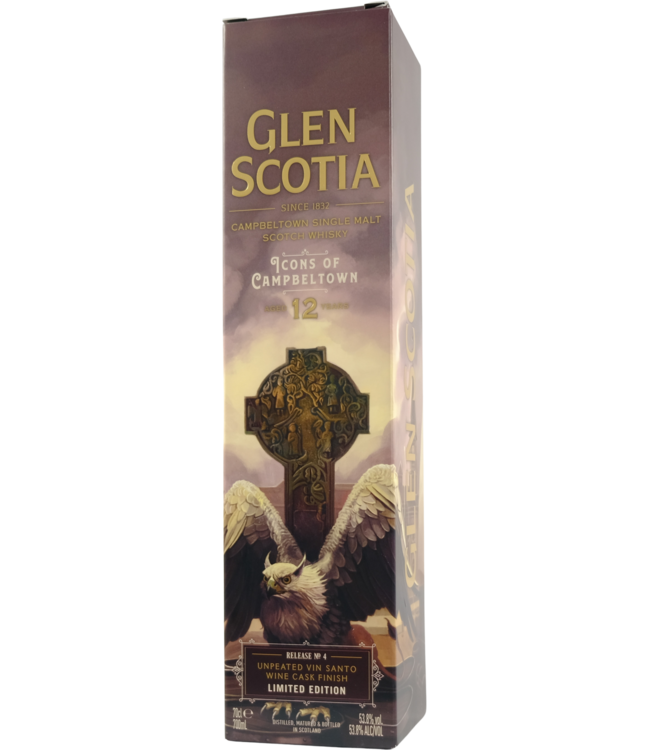 Glen Scotia Glen Scotia 12-year-old Icons of Campbeltown No. 4: The Griffin