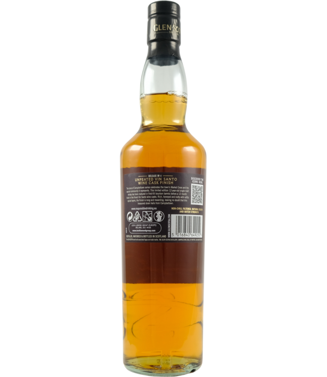 Glen Scotia Glen Scotia 12-year-old Icons of Campbeltown No. 4: The Griffin