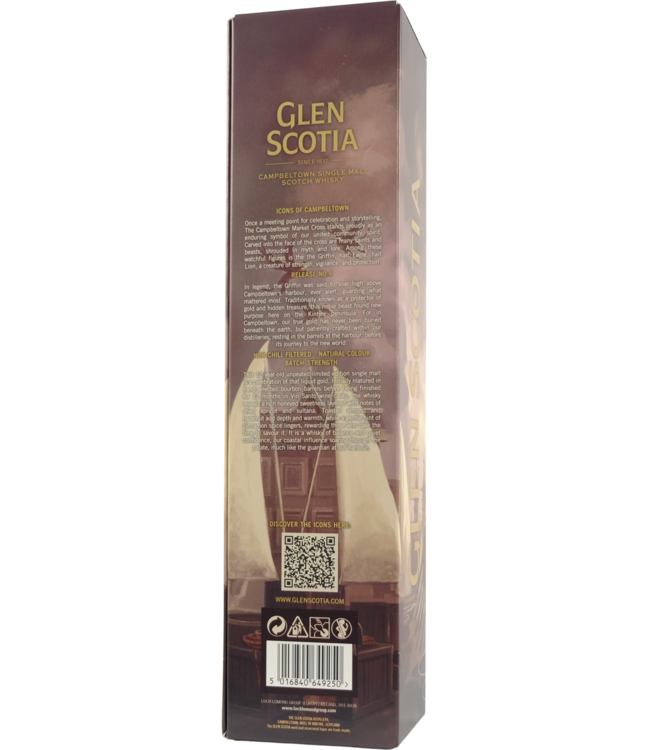 Glen Scotia Glen Scotia 12-year-old Icons of Campbeltown No. 4: The Griffin