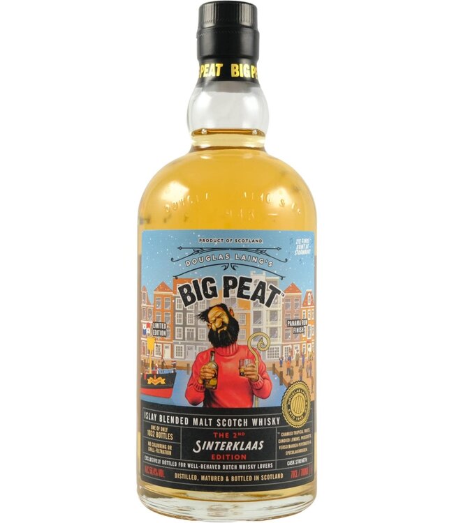 Big Peat Big Peat The 2nd Sinterklaas Edition - Douglas Laing