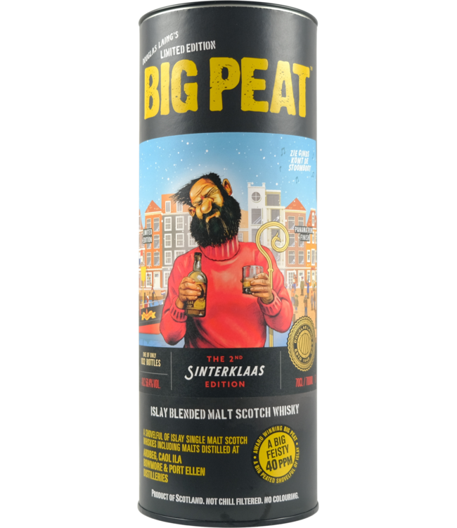 Big Peat Big Peat The 2nd Sinterklaas Edition - Douglas Laing
