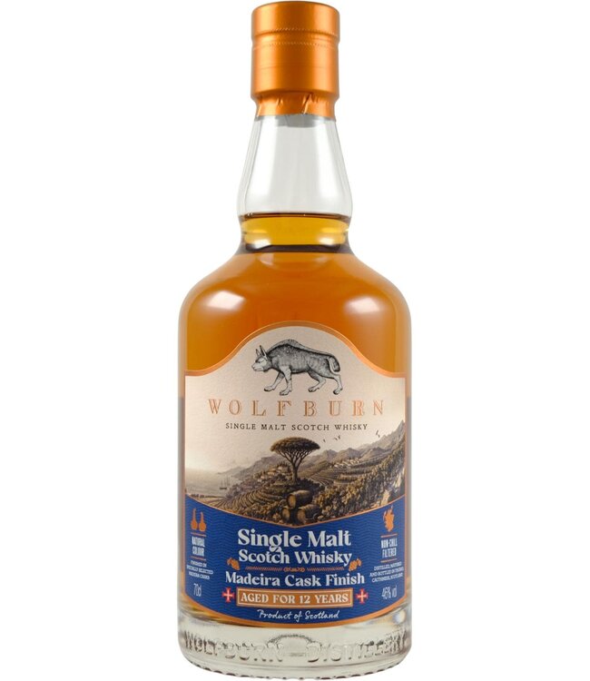 Wolfburn Wolfburn 12-year-old - Madeira Finish