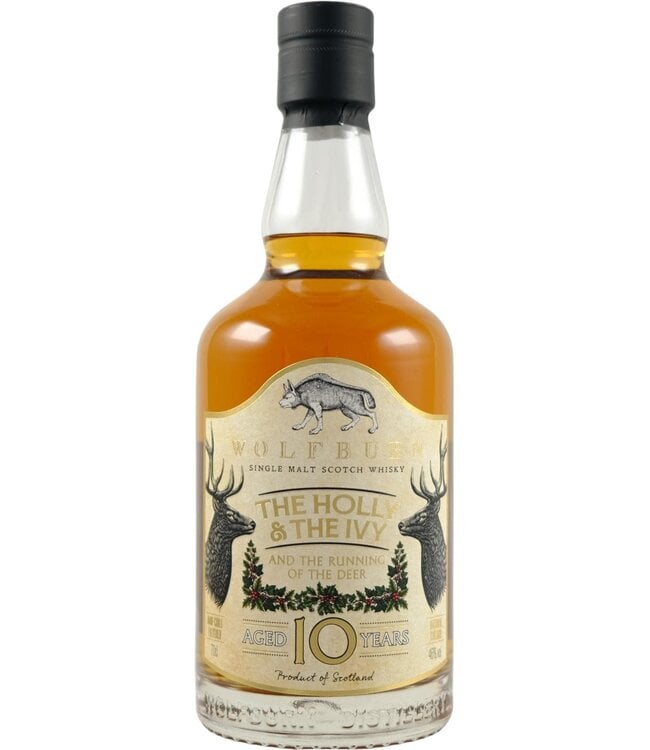 Wolfburn Wolfburn 10-year-old - The Holly & The Ivy - Christmas Edition