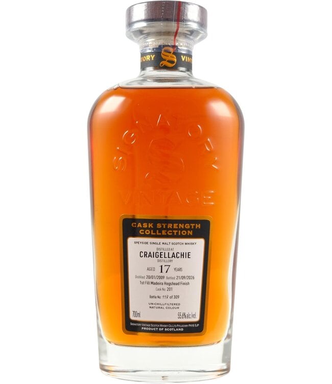 Craigellachie Craigellachie 2009 Signatory Vintage - Madeira Finish