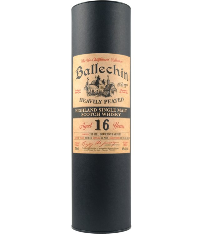 Ballechin Ballechin 2010 - Signatory Vintage