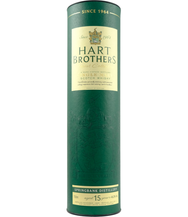 Springbank Springbank 1995 Hart Brothers
