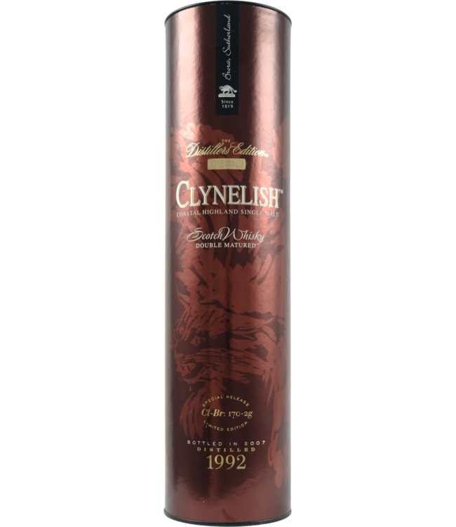 Clynelish Clynelish 1992 The Distillers Edition - Bottled 2007