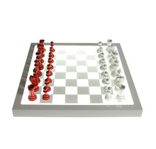 Ultra-luxe schaakspel van Purling