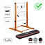 Ubergames Profi Original 2023 Ladderspel - Topkwaliteit Ladderspel Werpspel - met officiële Golf Bolas (Zwart en Wit) - inclusief Luxe Draagtas - Golf