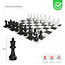 Ubergames XL buiten Schaakspel - Koning 30 cm - Detail