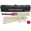 RAM Cricket Cricket-Set, komplett mit Stümpfen und Ball - SR