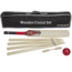 RAM Cricket Cricket-Set, komplett mit Stümpfen und Ball - JR