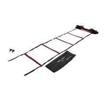 RAM Training Leiter 9 Meter – Mit stoffbezogenen Metallmittelteilen -in ordentlicher Tasche – Stabile Konstruktion – Aufrollbar – Top-Marke