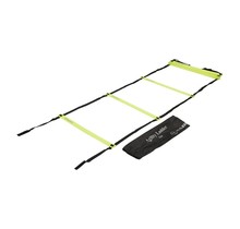 RAM Training loopladder - Aanpasbare platte sporten  - 8 meter in lengte  - in nette Tas -Topmerk