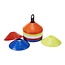 Ubergames Profi Markierungshütchen Set- 50 st - 5x19cm - Perfektes Trainingszubehör