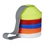Ubergames 13 grams Markeer Hoedjes. 3x12 cm. met opbergband.
