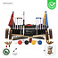 Ubergames Ubergames - Engels Croquet Tuinspel - Professional - 16mm - Officieel Met trolley Klasse en Geweldig