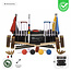 Ubergames Ubergames - Professional Croquet Set - Engels Tuinspel - 16mm - Officieel Met luxe toolkit tas Klasse en Geweldig