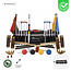 Ubergames Ubergames - Croquet Set Professional - Engels Tuinspel - 16mm - Officieel - Met Luxe Tas Klasse en Geweldig