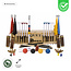 Ubergames Ubergames - Croquet Set Professional - Engels Tuinspel - 16mm - Officieel Met Houten Kist - Klasse en Geweldig