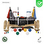 Ubergames Prachtige 6 persoons Professionele Croquet set