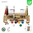 Ubergames Ubergames - Prachtige 6 persoons Professionele Croquet Set - Engels Tuinspel - Met trolley Klasse en Geweldig