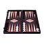 Manopoulos Klein: Wenge Holzdruck Backgammon Spiel - Luxus - 20x12cm