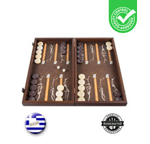 Robusto Cigar Backgammon - 48x26cm  - Luxe