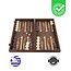 Manopoulos Robusto Cigar Backgammon - 48x26cm  - Luxus