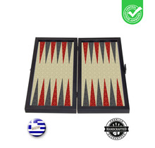 Kashani Backgammon Spiel - 30x17 cm