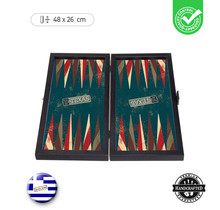 Texas Backgammon Set - 30x17 cm