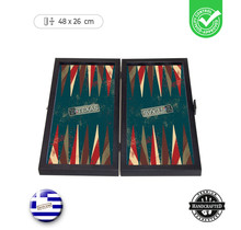 Texas Backgammon Set - 30x17 cm