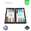 Manopoulos Paris Backgammon set - 30x17 cm