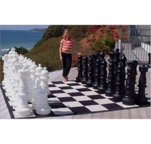 UV-beständiges XXXL Giga-Schachspiel, bis zu 94 cm hoch UV-beständig im FreienUV-beständiges XXXL Giga-Schachspiel, bis zu 94 cm hoch UV-beständig im Freien