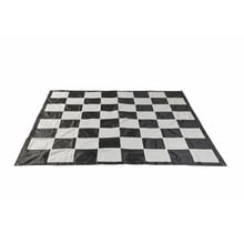 Tuin schaakmat, 140x140 cm - Dammen Schaken