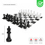 XL Outdoor Schachspiel - König 30 cm - Detail
