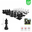 XL Großes Schachspiel - 64 cm - plus 4 Tragetaschen