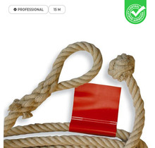 Professionelle Seilschlaufe oder Knoten - 15 Meter