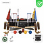 Croquet - Professional - 16mm - Officieel - met Luxe Toolkit Tas