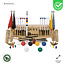 Prachtige 6 persoons Professionele Croquet set - met kist