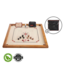 Ubergames Neu 2020 Model: Carrom Set - 7Kg, Topspiel Aus Asien- Aus Eco-Holz, Mit Transporttasche Für Die Steine