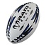 RAM Rugbyball Softee Mini - Größe 1 - 15 cm - 3D-Griff - Blau