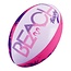 Beach Rugby Ball - Beach Ball - Weicher Griff - Pink