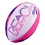 Beach rugbybal - Strandbal - Soft grip - Roze