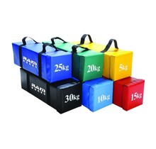 Fitness bag - Training gewichten - Complete set - 5 t/m 30 kg