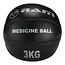 Medicine bal - Crossfit ball - Medicijnbal - Zwart Leer -