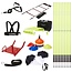 Fitness training snelheid en beweeg bundel - Complete set