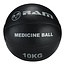 RAM Medicine bal - Crossfit ball - Medicijnbal - Zwart Leer - 10 KG